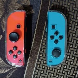 Clear Case for Nintendo Switch and Joy Con Controller